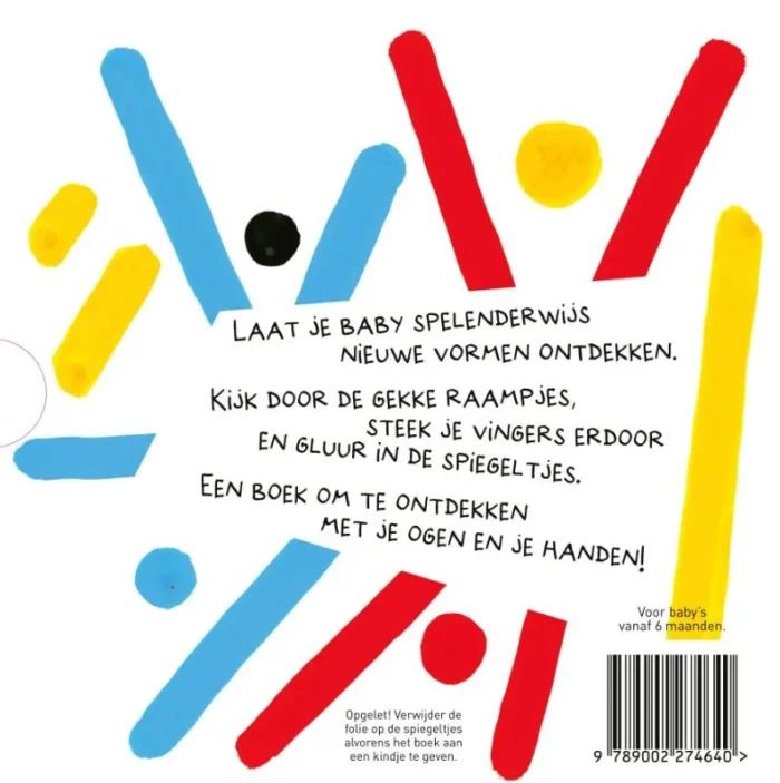 Baby ziet...vormen - Afbeelding 2