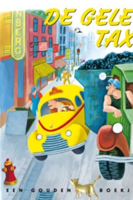 De gele taxi
