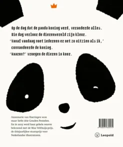 Alternative view of De kleur van de panda