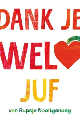 Dank je wel, juf