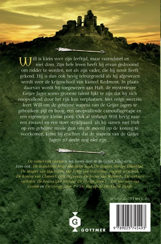 De ruïnes van Gorlan | 9789025782085 De ruïnes van Gorlan - Afbeelding 2