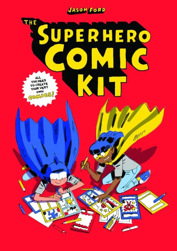 The Superhero Comic Kit | 9781786279507 The Superhero Comic Kit