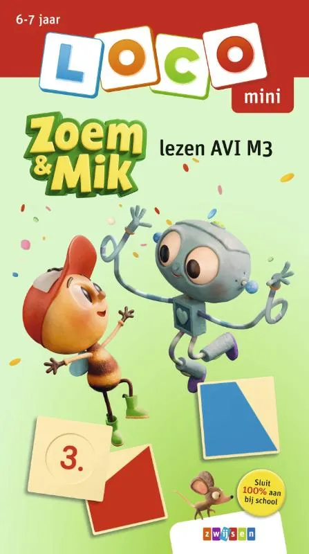Loco mini Zoem & Mik lezen AVI M3 | 9789048758302 Loco mini Zoem & Mik lezen AVI M3