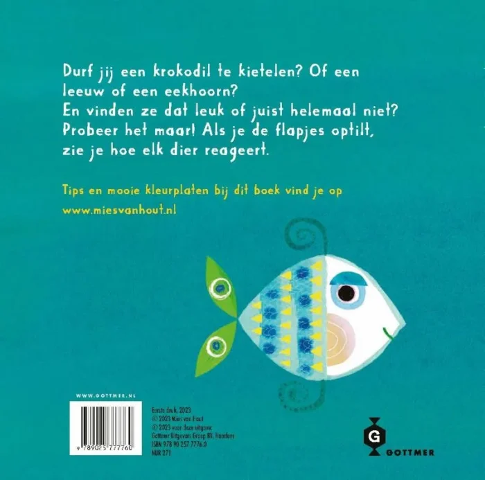 Ga je mij kietelen? - Afbeelding 2