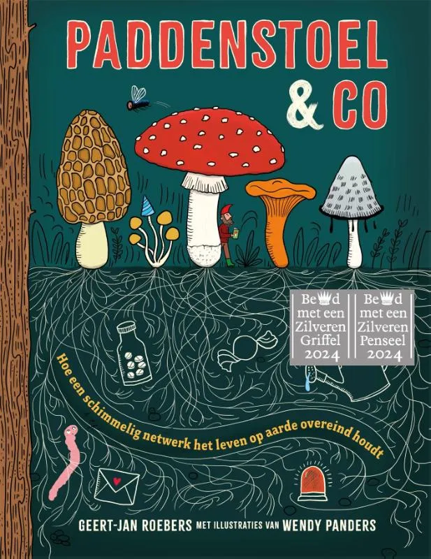 Paddenstoel & co | 9789025778347 Paddenstoel & co