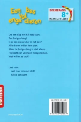 Een bos vol enge dieren | 9789043704687