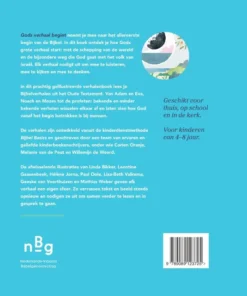 Het grote Bijbelverhalenboek - Gods verhaal begint | 9789089123725