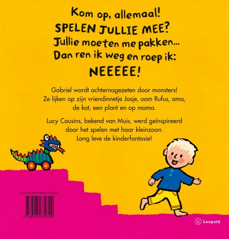 Jij bent het monster! | 9789025879709 Jij bent het monster! - Afbeelding 2