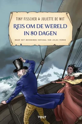 Reis om de wereld in 80 dagen | 9789493228429