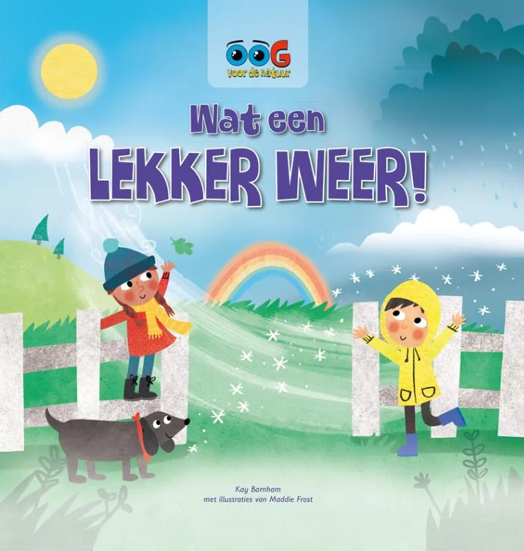 Wat een lekker weer! | 9789464390438 Wat een lekker weer!