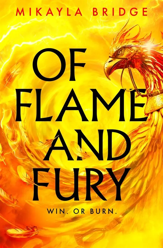 Of Flame and Fury | 9781035069415 Of Flame and Fury