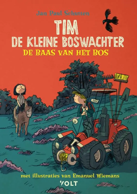 De baas van het bos | 9789021426983 De baas van het bos