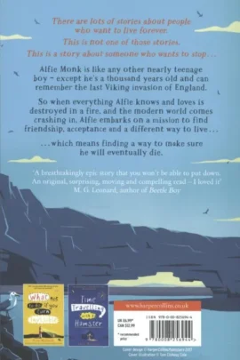 Alternative view of The 1,000-year-old Boy