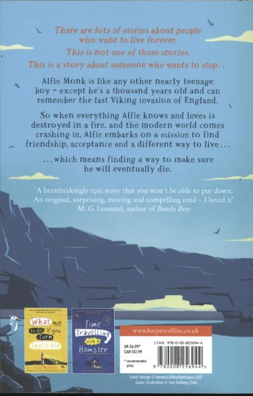 The 1,000-year-old Boy | 9780008256944 The 1,000-year-old Boy - Afbeelding 2