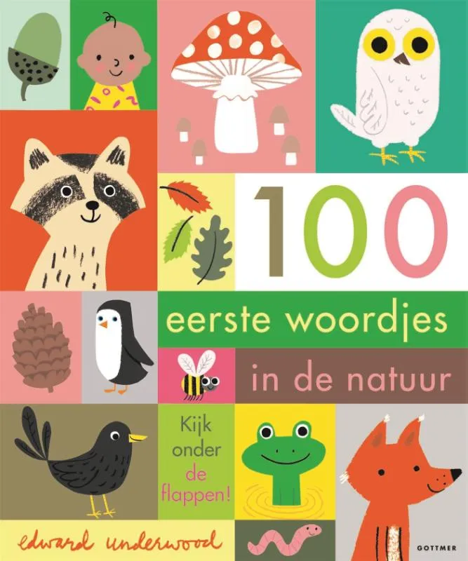 100 eerste woordjes in de natuur | 9789025776473 100 eerste woordjes in de natuur