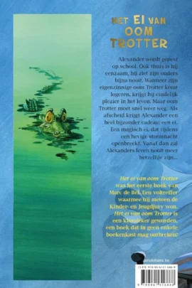 Alternative view of Het ei van oom Trotter