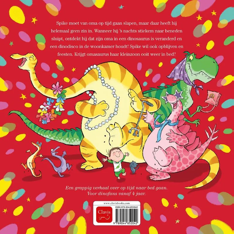 Omasaurus | 9789044852042 Omasaurus - Afbeelding 2