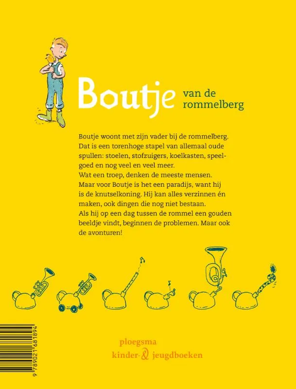 Boutje van de rommelberg | 9789021681894 Boutje van de rommelberg - Afbeelding 2