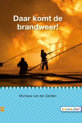 Daar komt de brandweer!