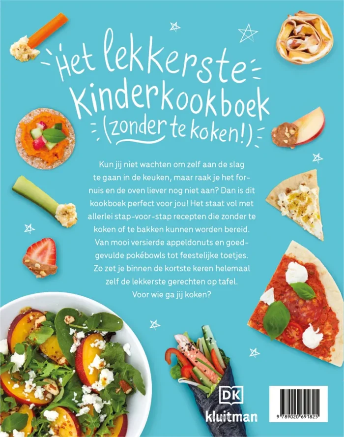 Het lekkerste kinderkookboek (zonder te koken!) - Afbeelding 2