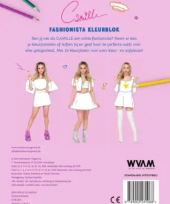 Fashionista Kleurblok | 9789002281068 Fashionista Kleurblok - Afbeelding 2