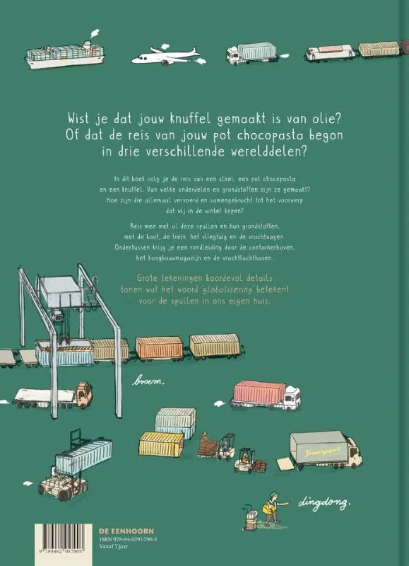 Waar komen onze spullen vandaan? | 9789462917903 Waar komen onze spullen vandaan? - Afbeelding 2