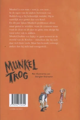 Alternative view of Munkel Trog