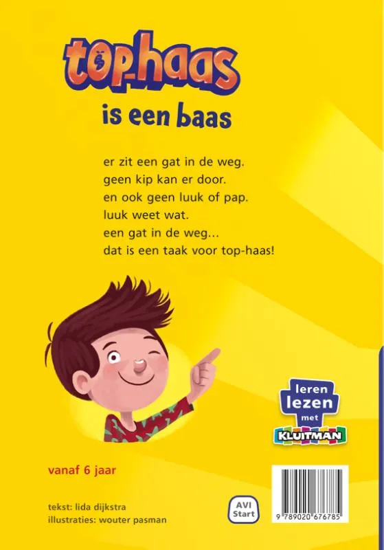 Top-haas is een baas | 9789020676785 Top-haas is een baas - Afbeelding 2