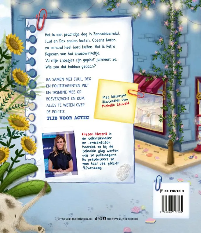 Wij gaan op boevenjacht | 9789026177064 Wij gaan op boevenjacht - Afbeelding 2