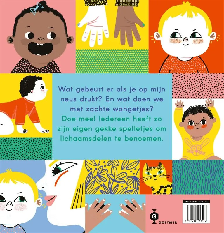 Het neus-, tenen- en buikboek | 9789025776480 Het neus-, tenen- en buikboek - Afbeelding 2