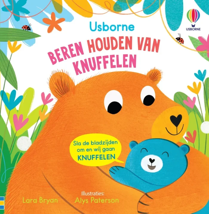 Beren houden van knuffelen