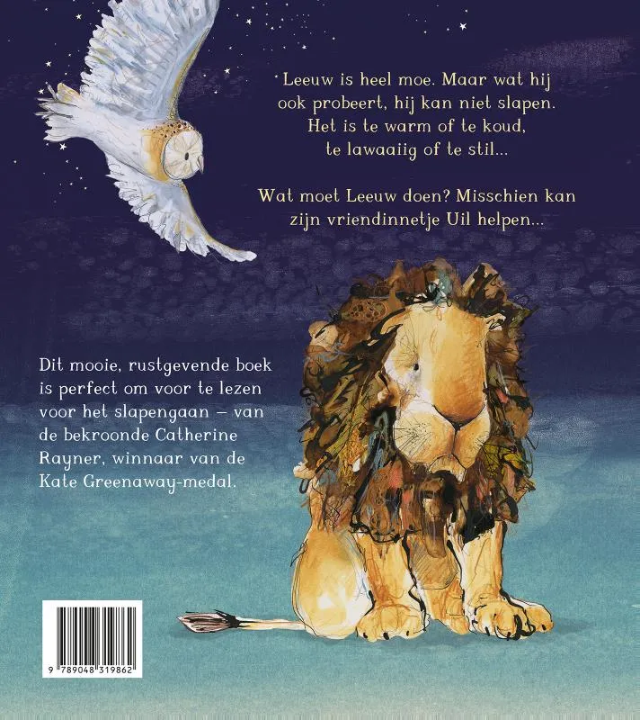 De leeuw die niet kon slapen | 9789048319862 De leeuw die niet kon slapen - Afbeelding 2