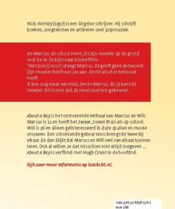 About a boy | 9789086965182 About a boy - Afbeelding 2