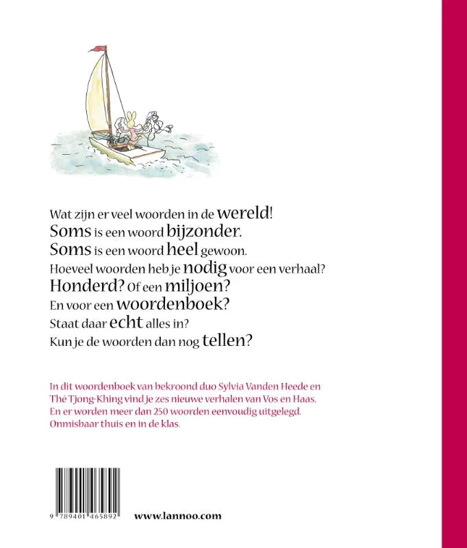 Het kijkwoordenboek van Vos en Haas | 9789401465892 Het kijkwoordenboek van Vos en Haas - Afbeelding 2