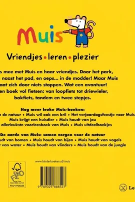 Alternative view of Muis gaat fietsen