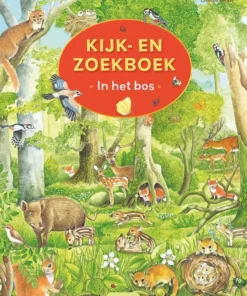 In het bos