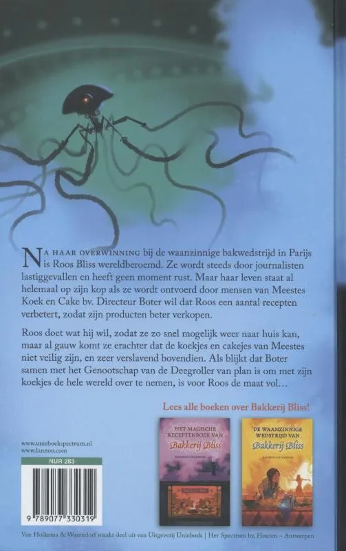 De onmogelijke opdracht van Bakkerij Bliss | 9789077330319 De onmogelijke opdracht van Bakkerij Bliss - Afbeelding 2