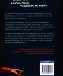 Thin air | 9789000390175 Thin air | 9789000390175