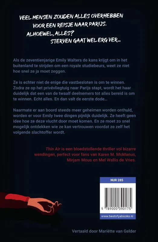 Thin air | 9789000390175 Thin air - Afbeelding 2