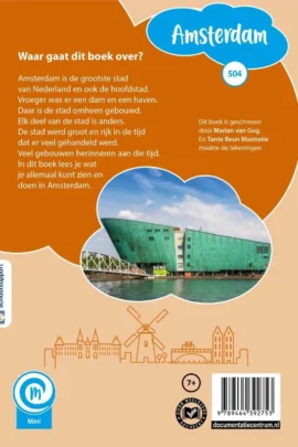 Alternative view of Amsterdam