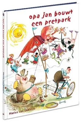 Opa Jan bouwt een pretpark