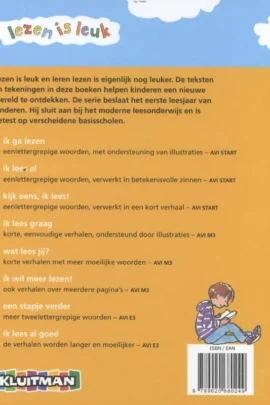 Alternative view of Ik lees graag