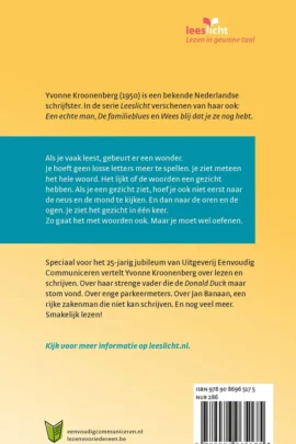 Alternative view of Ik lees nooit een boek