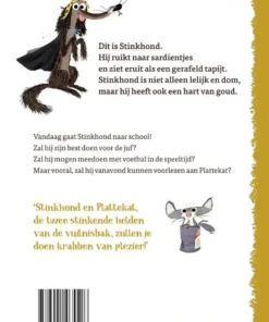 Alternative view of Stinkhond gaat naar school