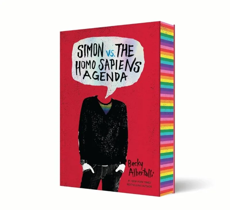 Simon vs. the Homo Sapiens Agenda | 9780063443471 Simon vs. the Homo Sapiens Agenda