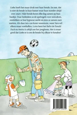 Alternative view of De bende van Lieke