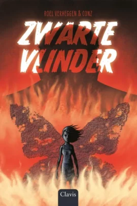 Zwarte vlinder