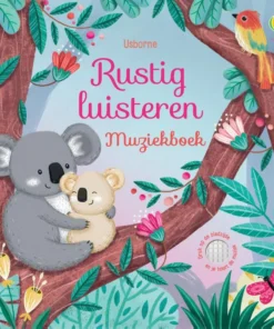 Rustig luisteren muziekboek