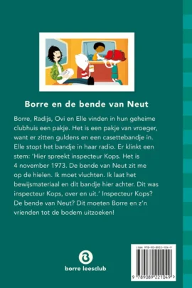 Alternative view of Borre en de bende van Neut