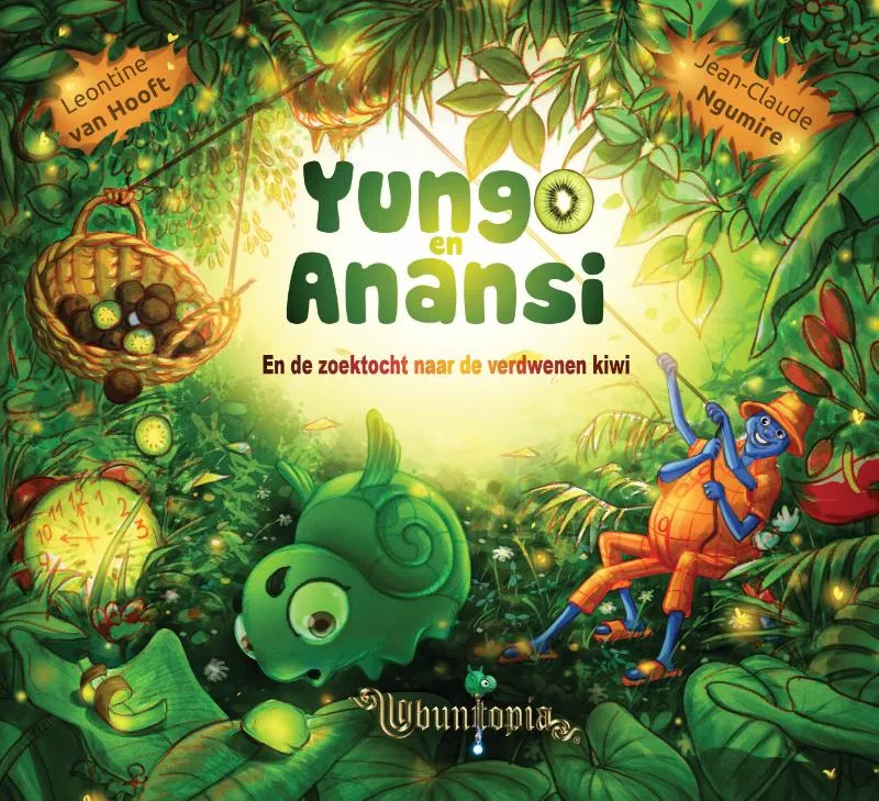 Yungo en Anansi | 9789082098785 Yungo en Anansi